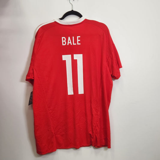 2016 Wales Bale 11 Home Jersey / 2X-Large / 10/10