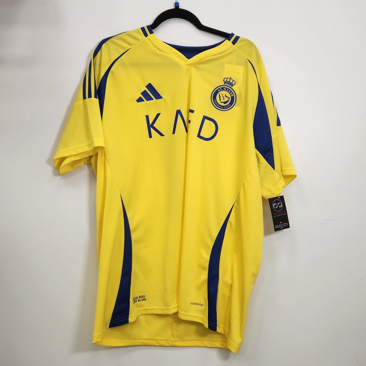 2024-25 Al-Nassr FC Ronaldo 7 Home Jersey / 2X-Large / New