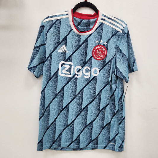2020-21 Ajax Amsterdam Away Jersey / Large / 10/10