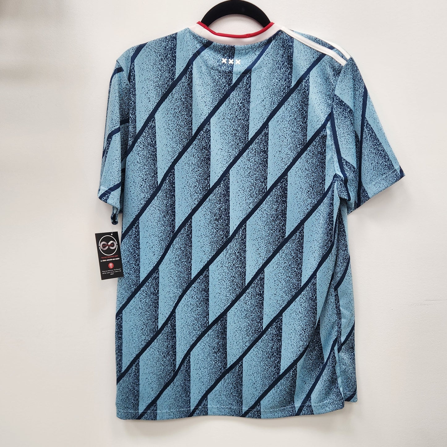 2020-21 Ajax Amsterdam Away Jersey / Large / 10/10