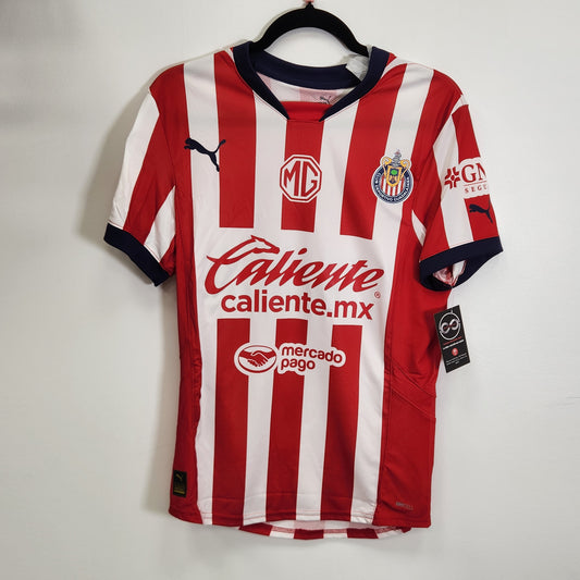 2024-25 Chivas de Guadalajara Player Version Home Jersey / Small / New