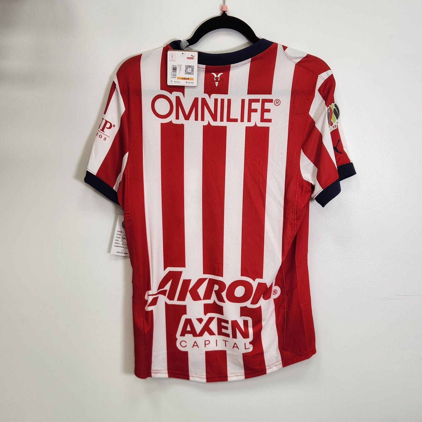2024-25 Chivas de Guadalajara Player Version Home Jersey / Small / New