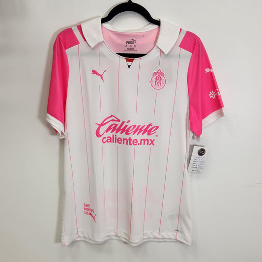 2021-22 Chivas de Guadalajara Pink Jersey / 2X-Large / New