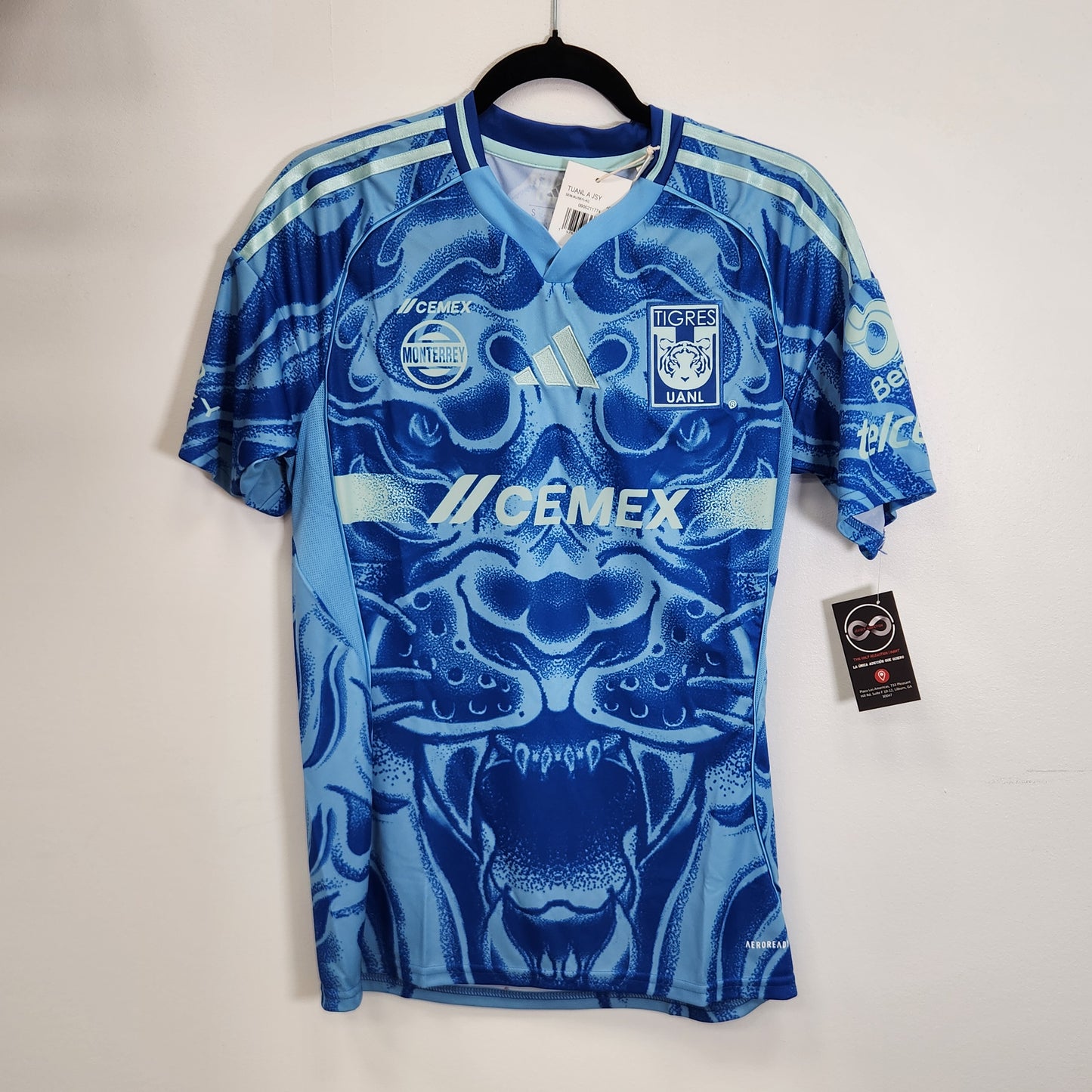 2025-26 Tigres UANL Away Jersey / Small / New