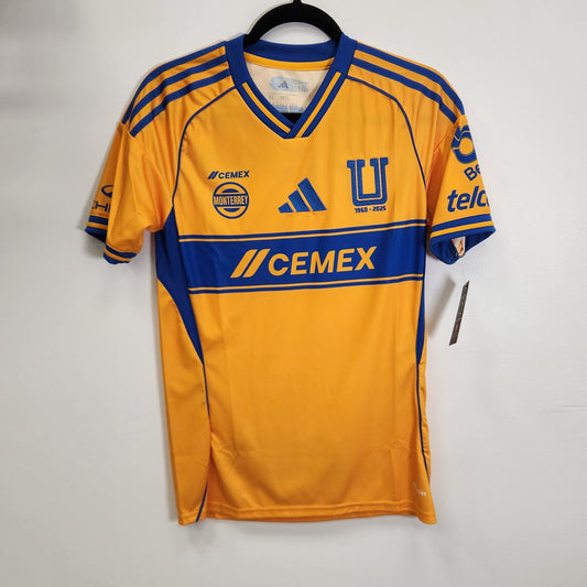 2025-26 Tigres UANL Home Jersey / X-Small / New