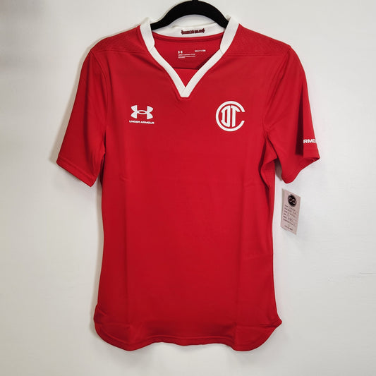 2022-23 Deportivo Toluca Home Jersey / Small / New