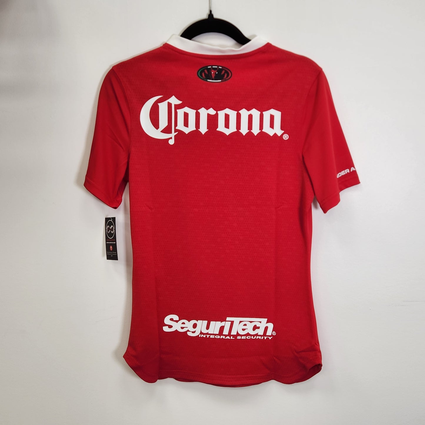 2022-23 Deportivo Toluca Home Jersey / Small / New