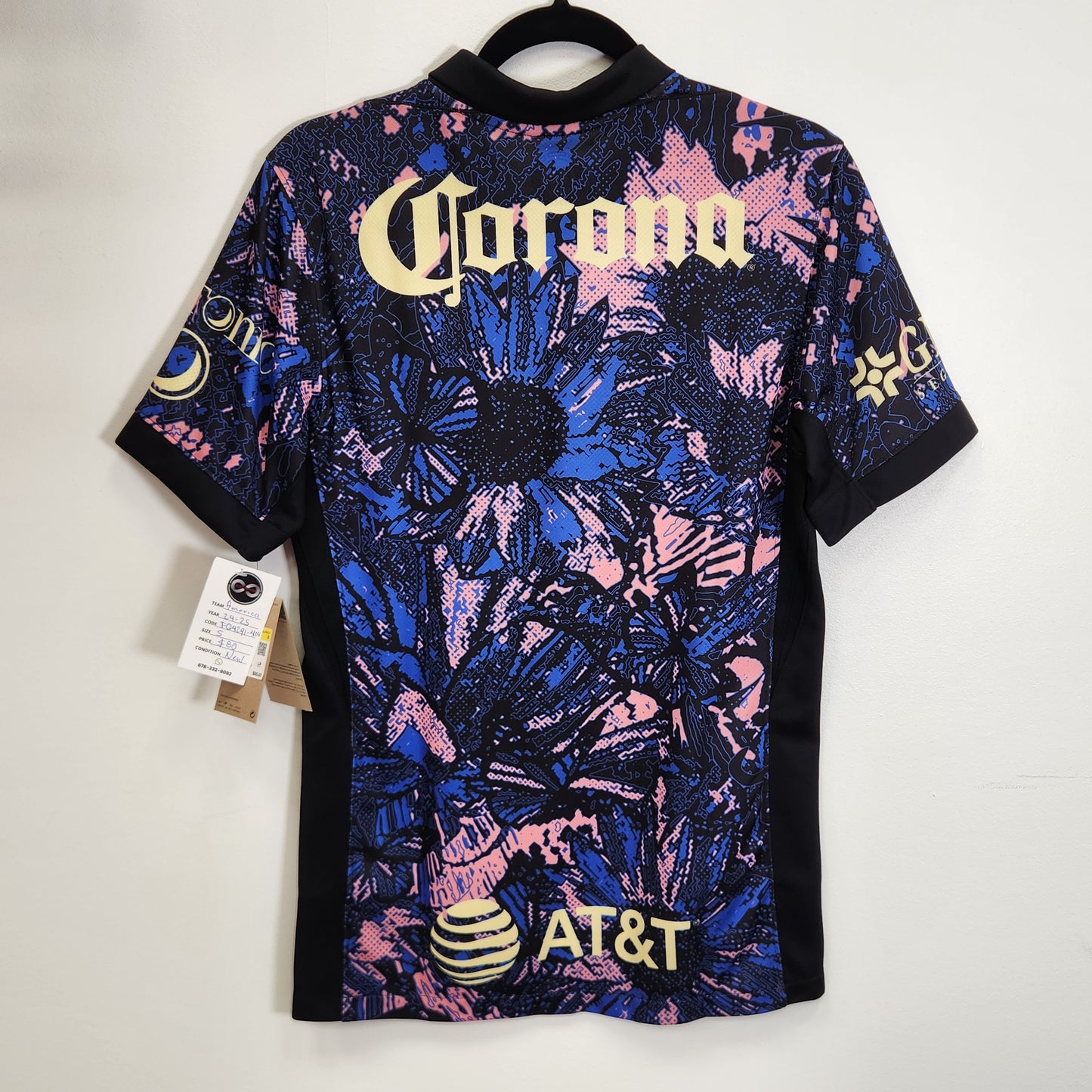 2024-25 Club America Third Jersey / Small / New