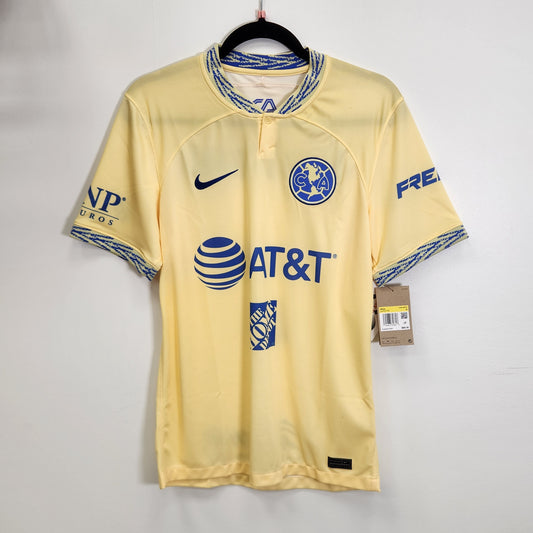 2022-23 Club America Home Jersey / Small / New