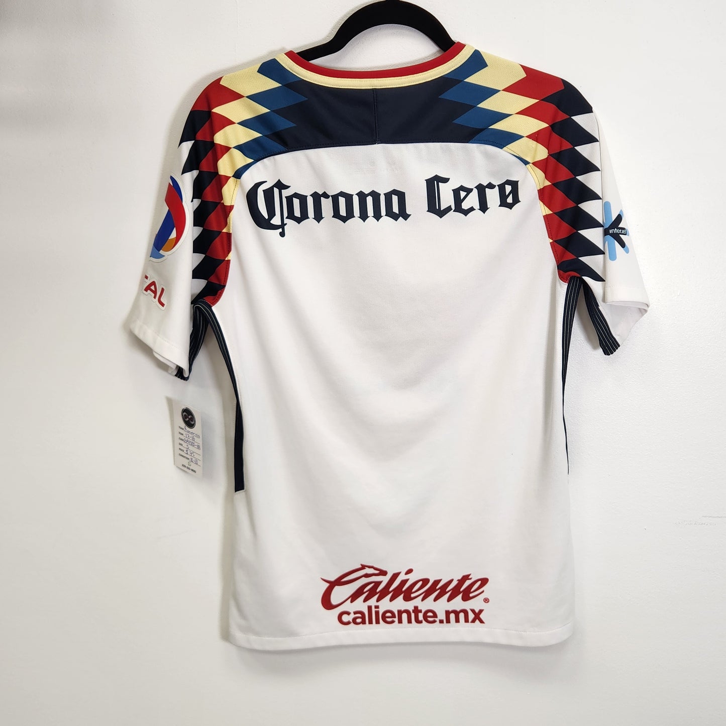 2017-18 Club America Away Jersey / Small / 10/10