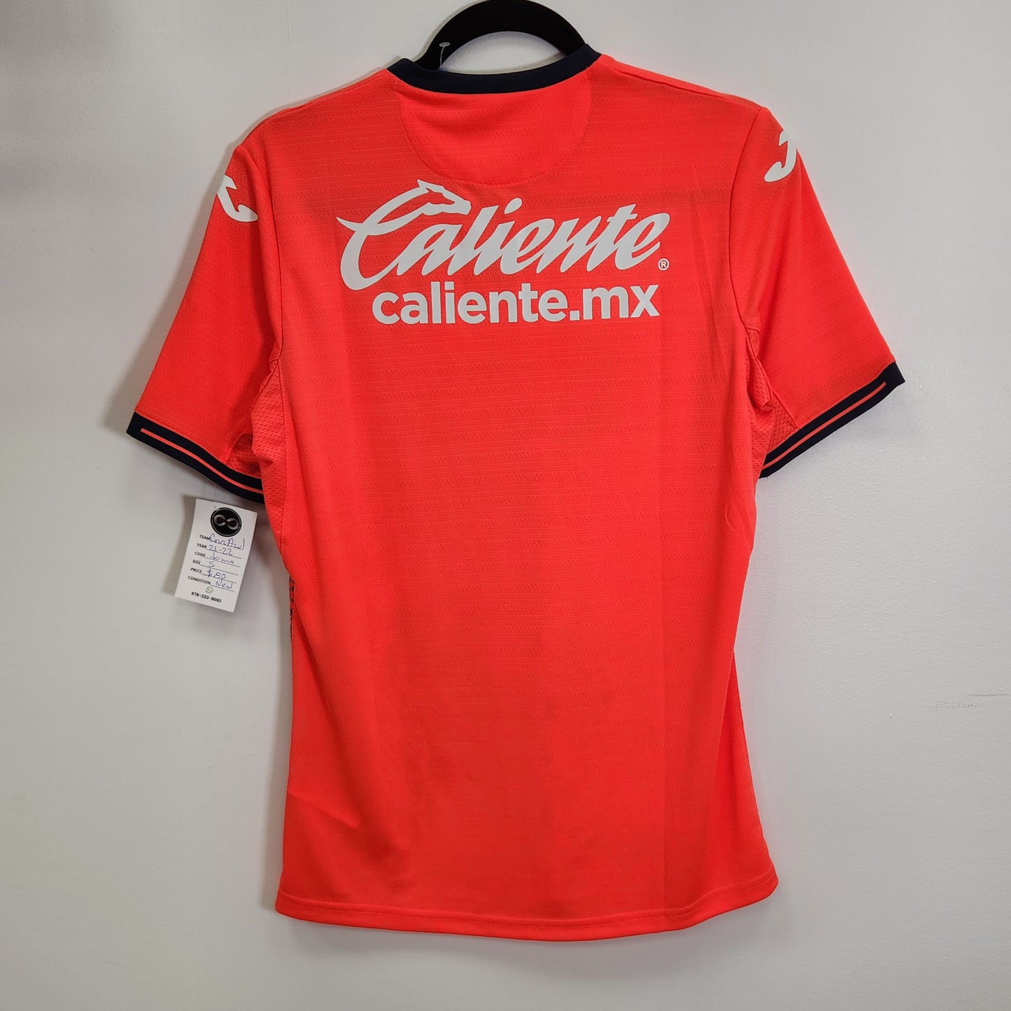 2021-22 Cruz Azul Third Jersey / Small / New