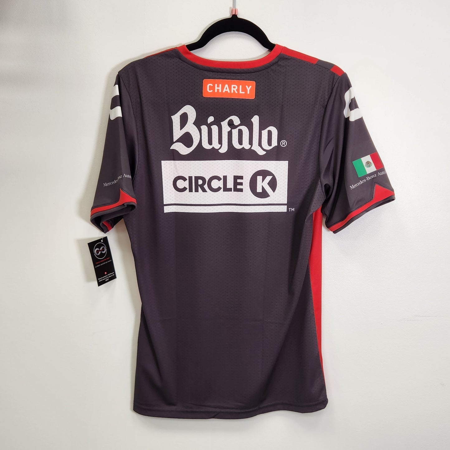 2017-18 Necaxa Away Jersey / Small / New