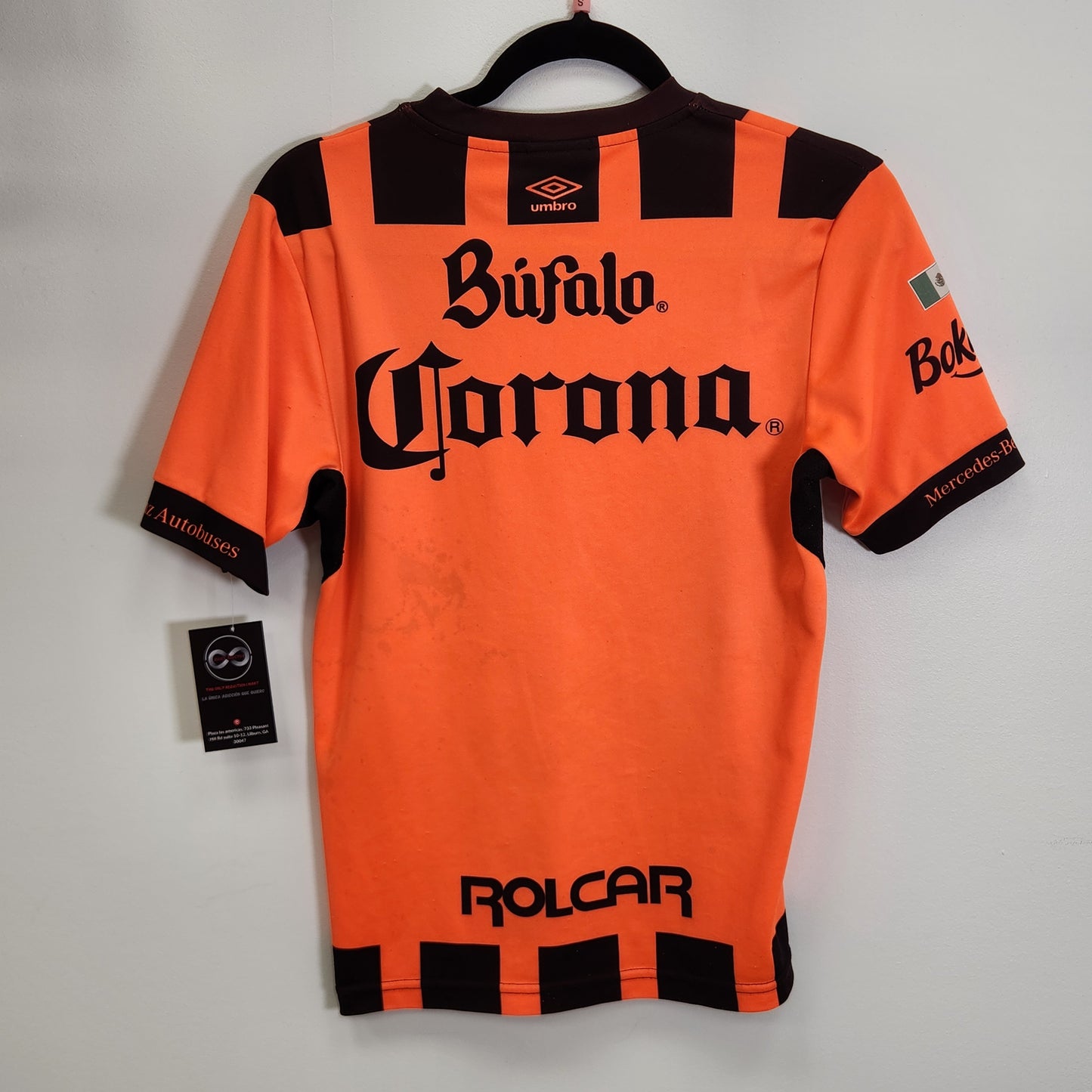2016-17 Necaxa Third jersey / Small / 8/10