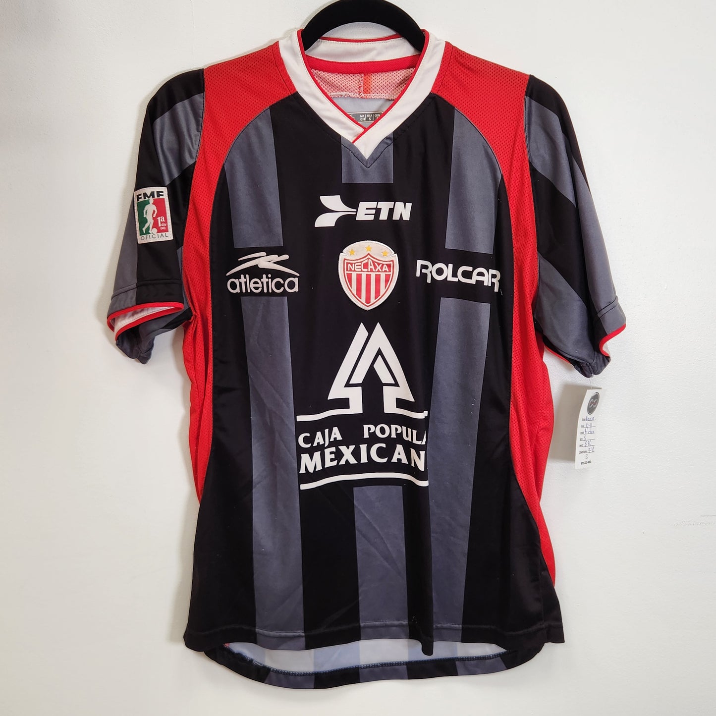 2010-11 Necaxa Away Jersey / Small / 9/10