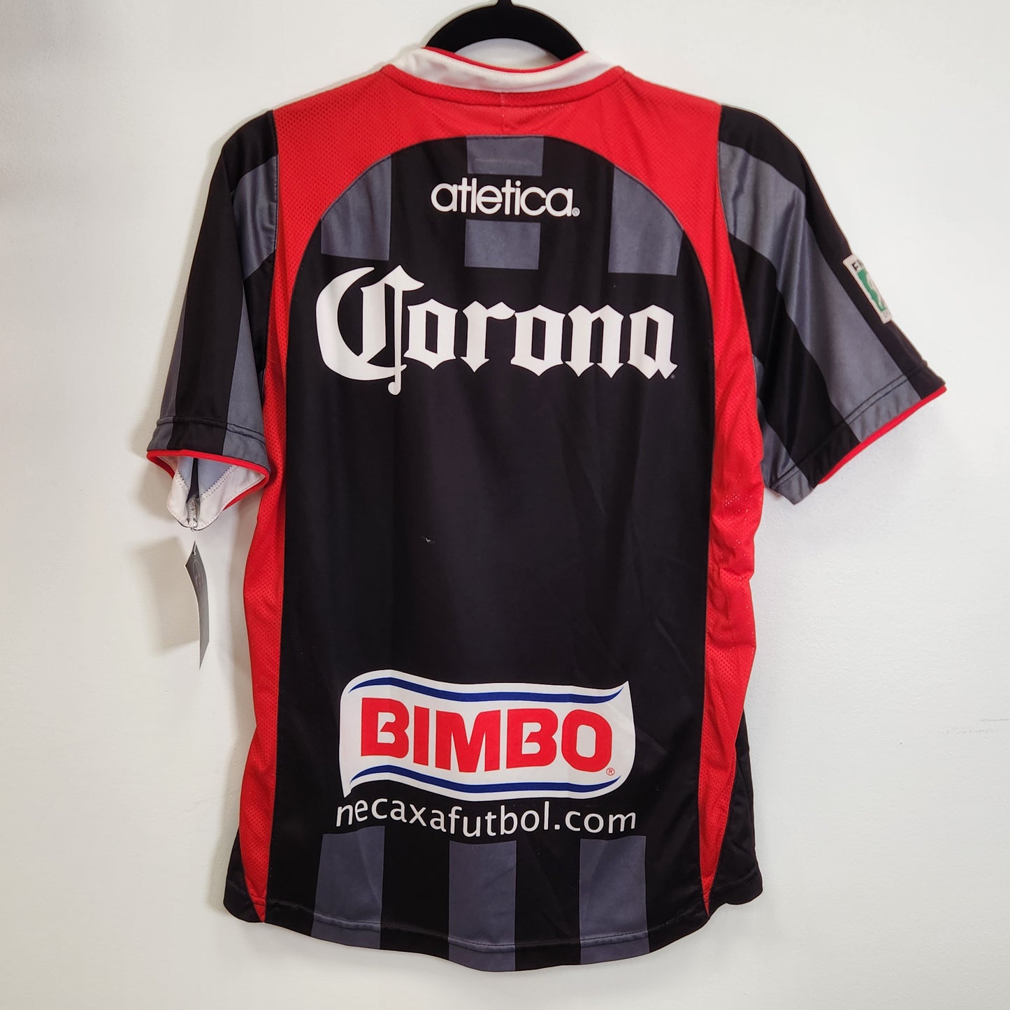 2010-11 Necaxa Away Jersey / Small / 9/10