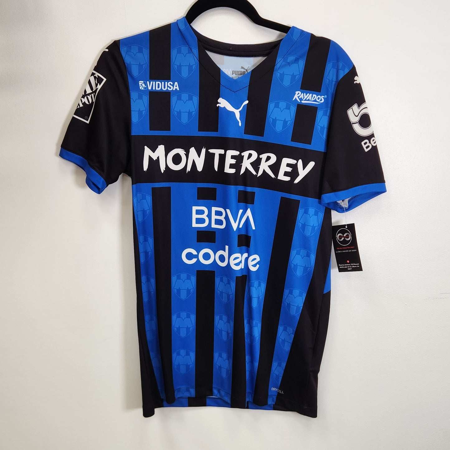 2022-23 Rayados Monterrey Third Jersey / Small / New