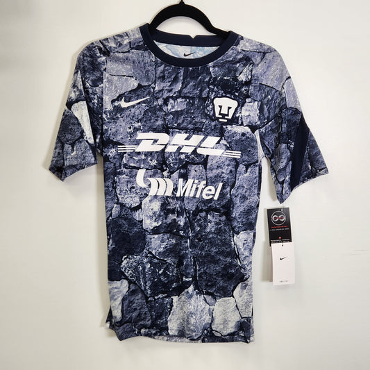 2021-22 Pumas UNAM Pre-Match Jersey / X-Small / New