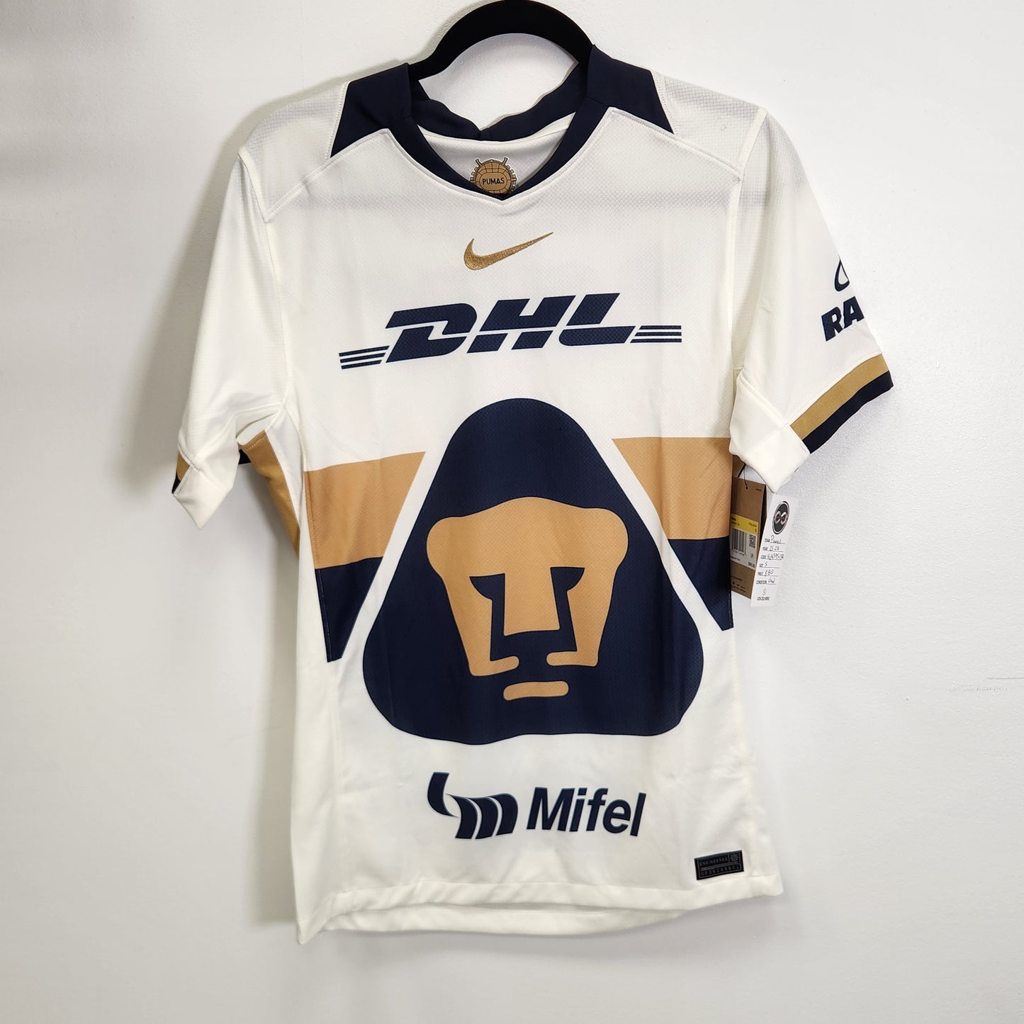 2025-26 Pumas UNAM Home jersey / Small / New