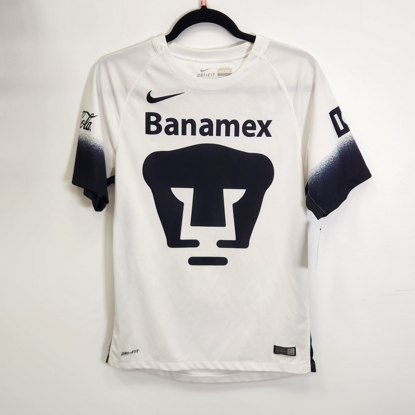 2015-16 Pumas UNAM Herrera 15 Third Jersey / Small / 10/10