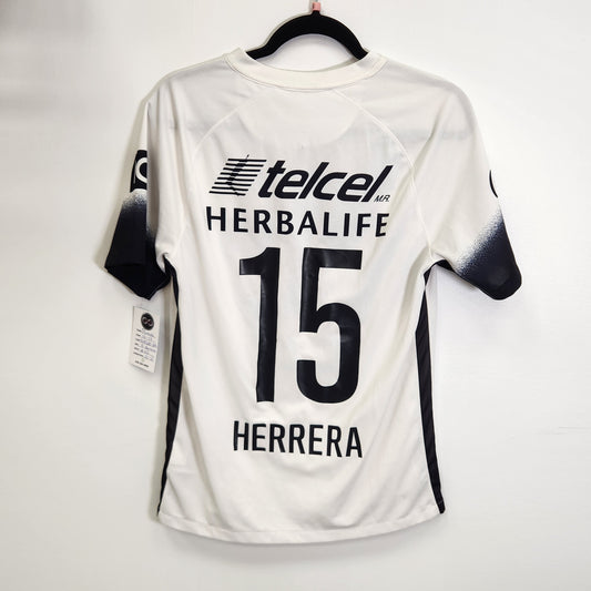 2015-16 Pumas UNAM Herrera 15 Third Jersey / Small / 10/10
