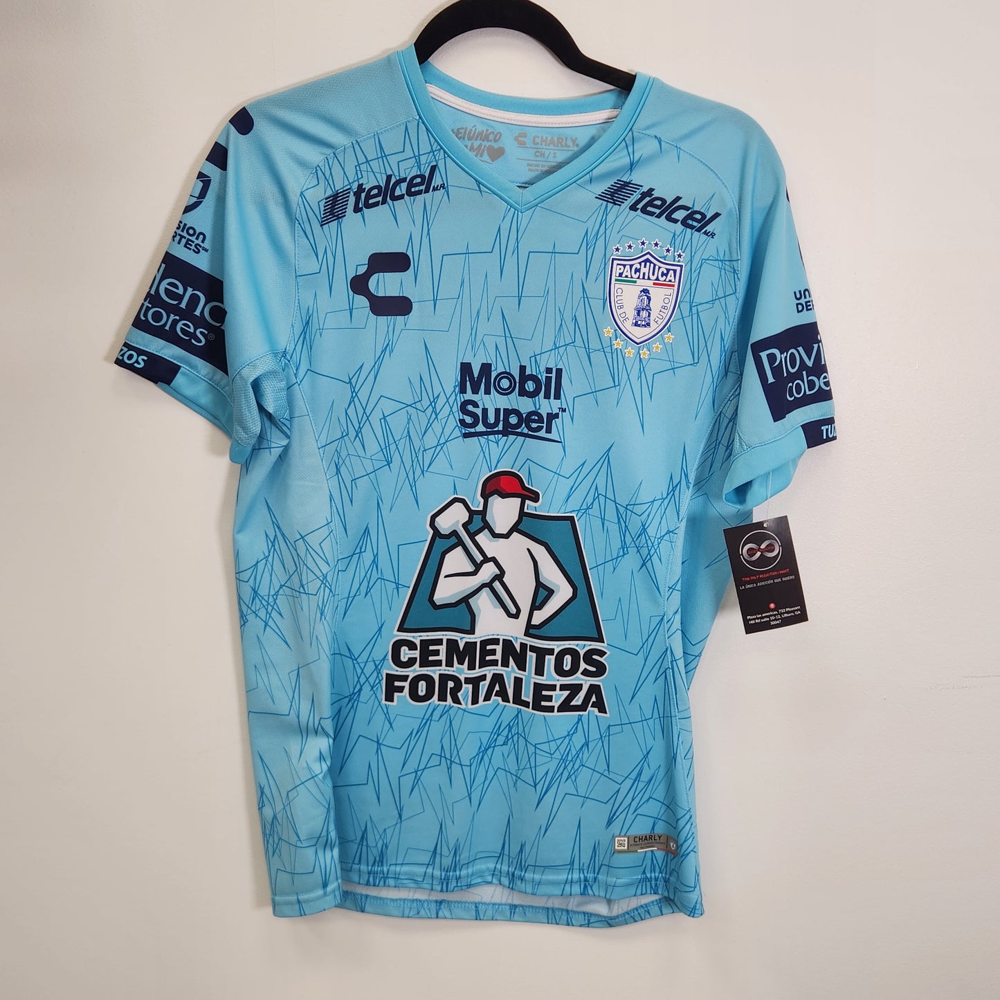 2019-20 CF Pachuca Sambu 9 Away Jersey / Small / 10/10