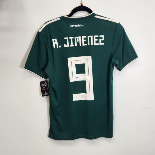 2018 Mexico Jimenez 9 Home Jersey / Small / New