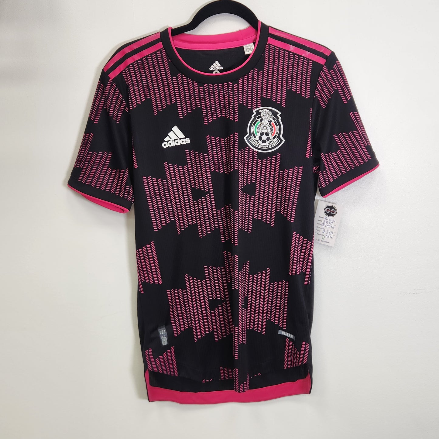 2020 Mexico Home Jersey / Small / New