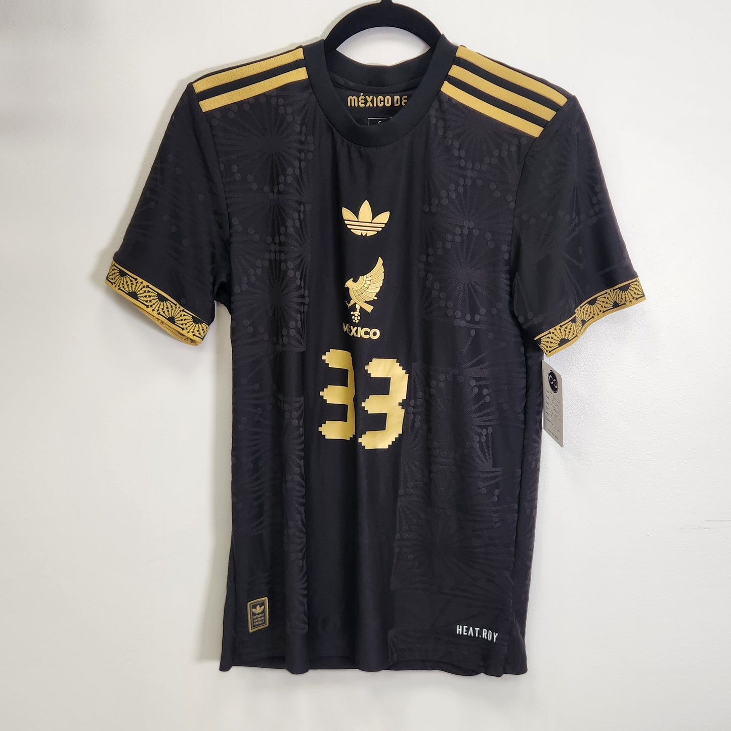 2024 Mexico Papacito 33 Home Jersey / Small / New