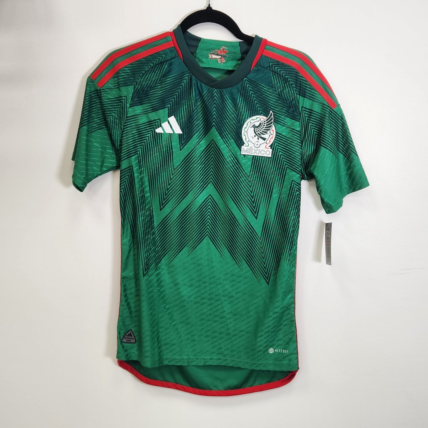 2022 Mexico Player Version Home Jersey / Small / New