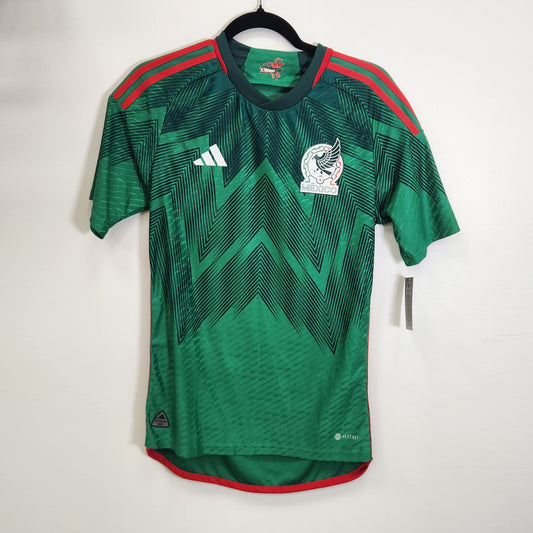 2022 Mexico Player Version Home Jersey / Small / New