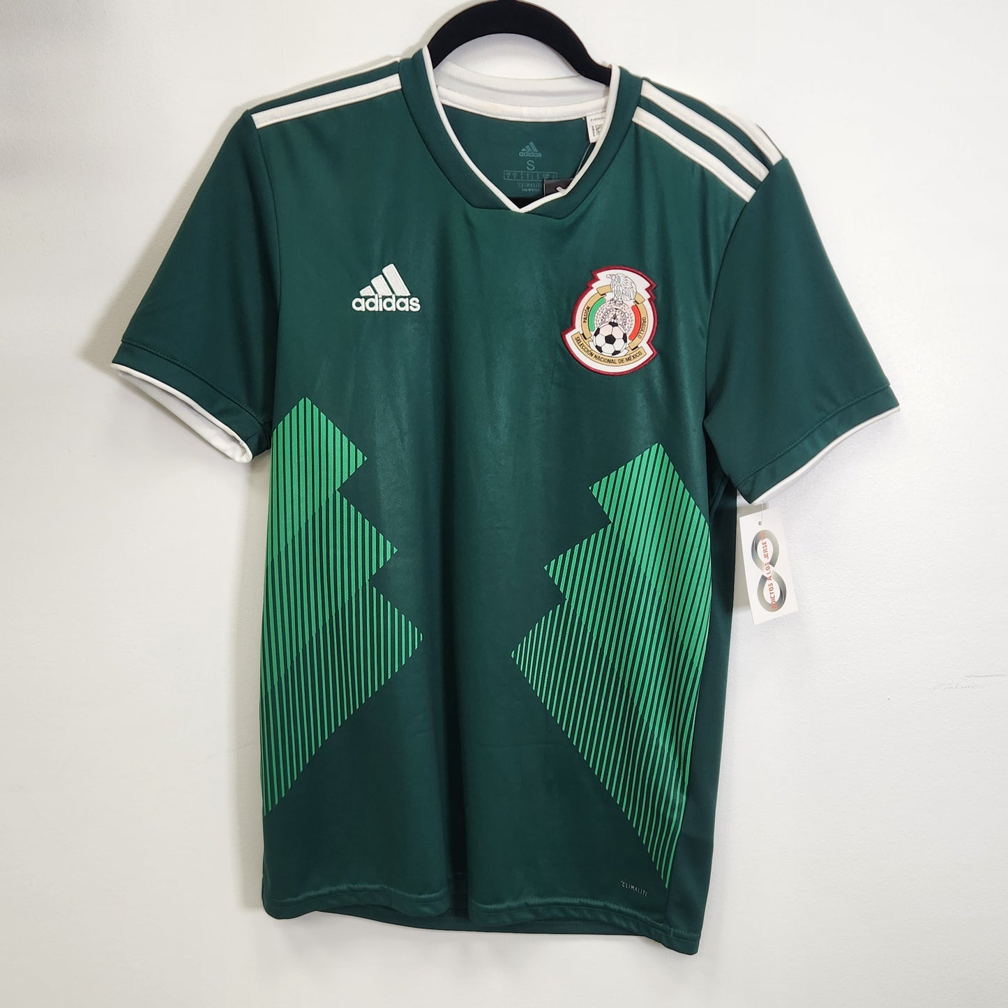 2017 Mexico Home Jersey / Small / New