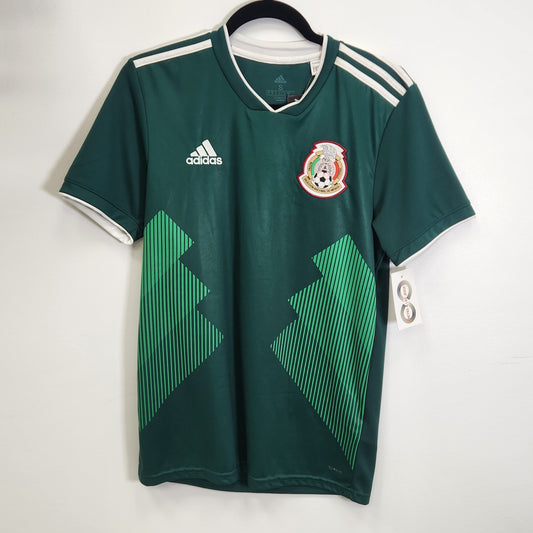 2017 Mexico Home Jersey / Small / New