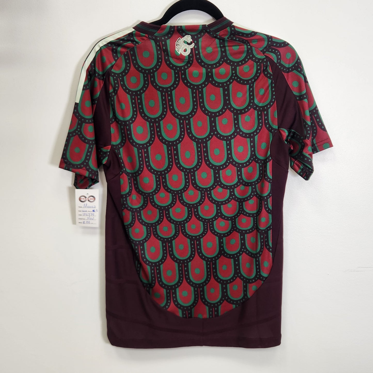 2024 Mexico Home Jersey / Small / New