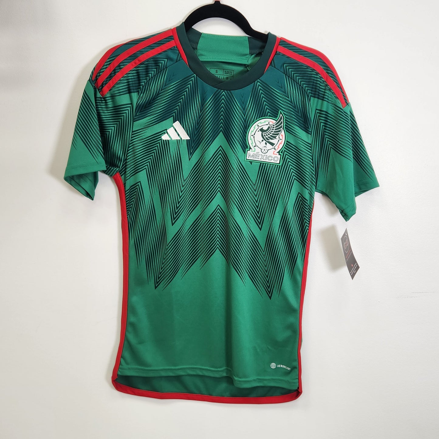 2022 Mexico Home Jersey / Small / New