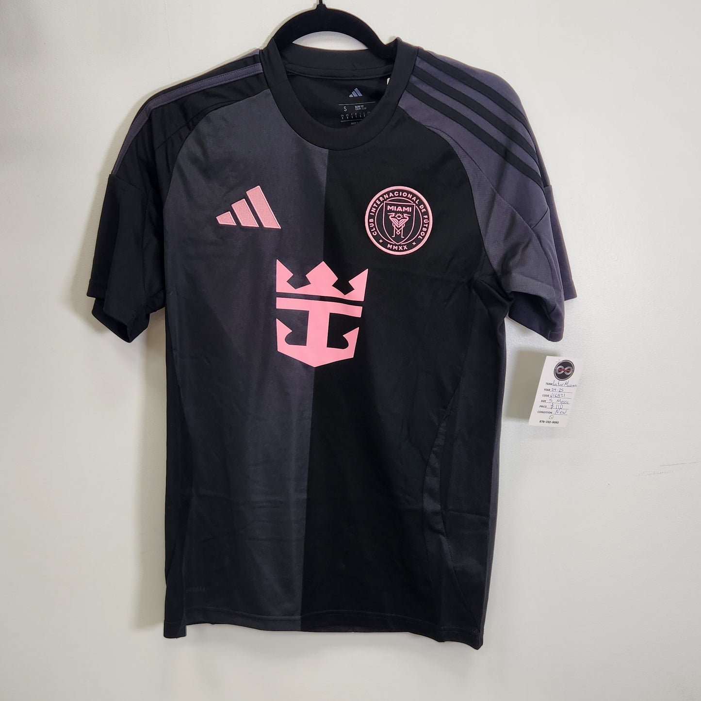 2024-25 Inter Miami Messi 10 Away Jersey / Small / New