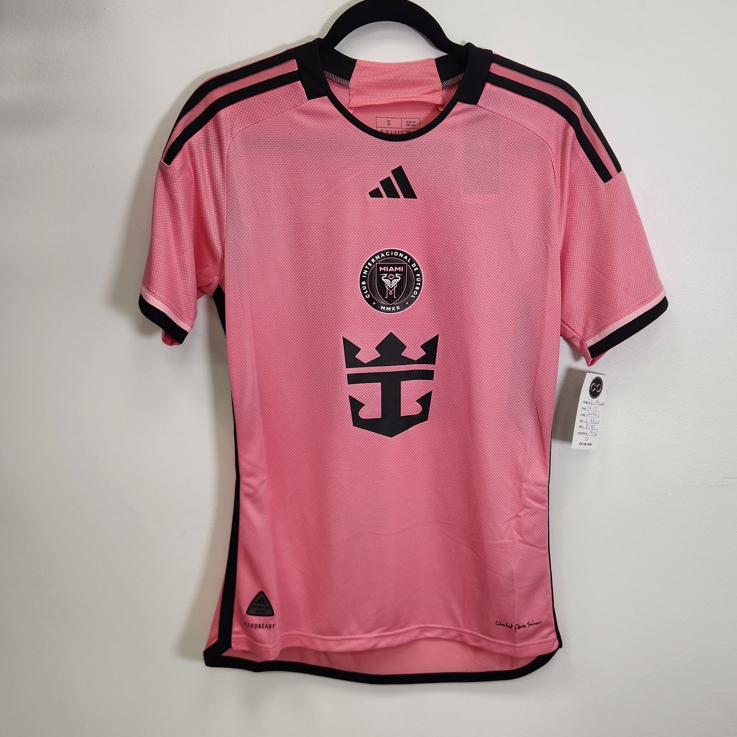 2024-25 Inter Miami Messi 10 Player Version Home Jersey / Small / New