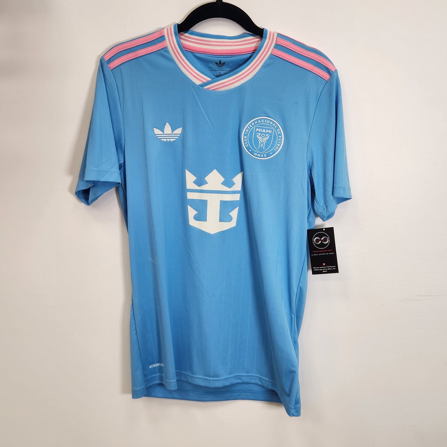 2025-26 Inter Miami Messi 10 third Jersey / Small / New