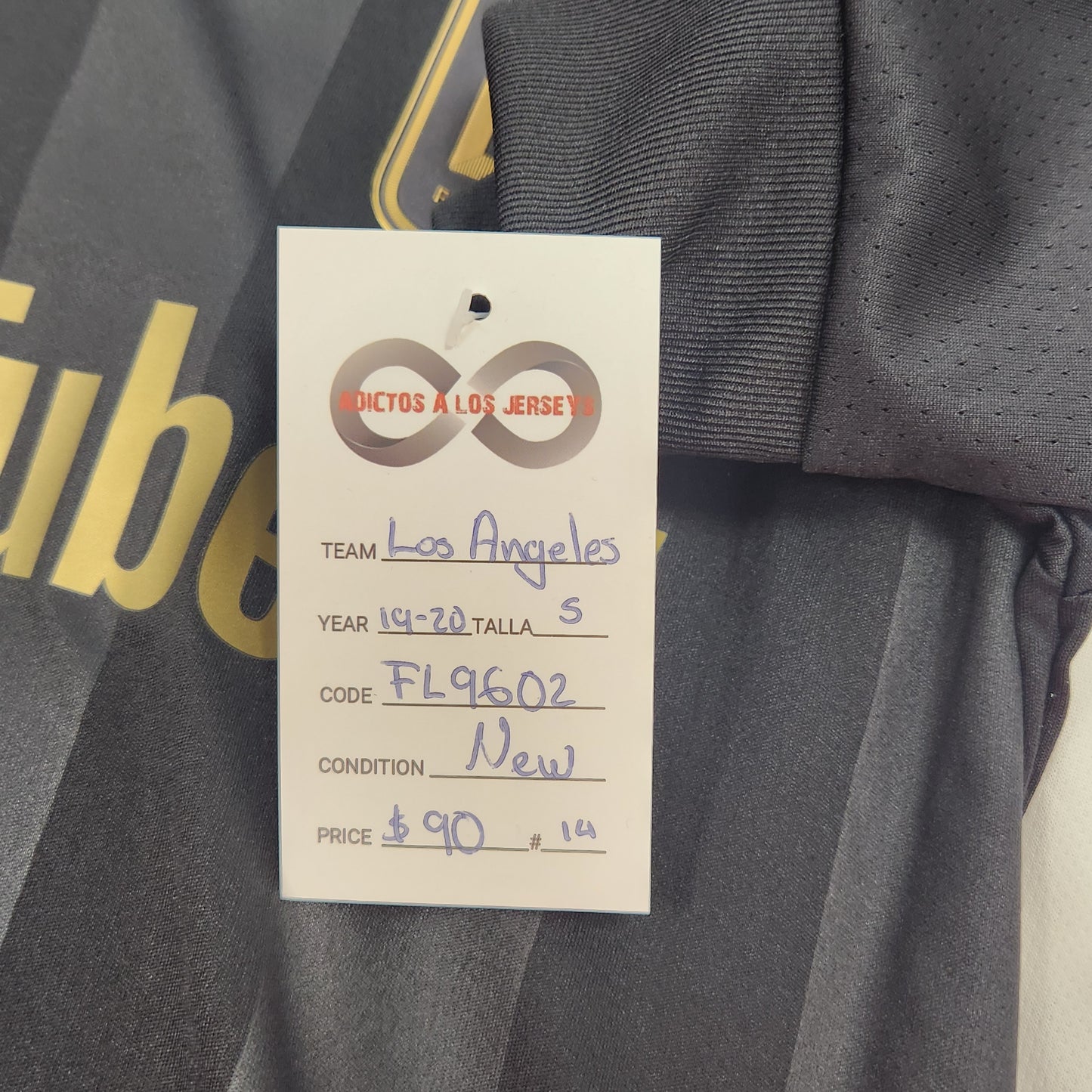 2019-20 Los Angeles FC Home Jersey / Small / New