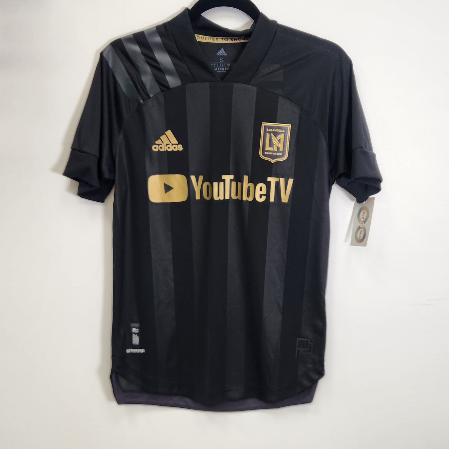 2019-20 Los Angeles FC Home Jersey / Small / New