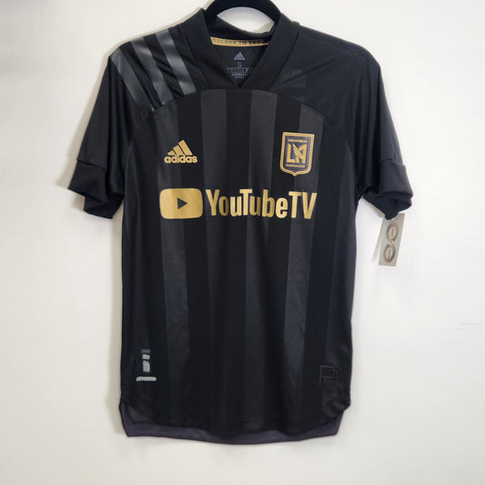 2019-20 Los Angeles FC Home Jersey / Small / New