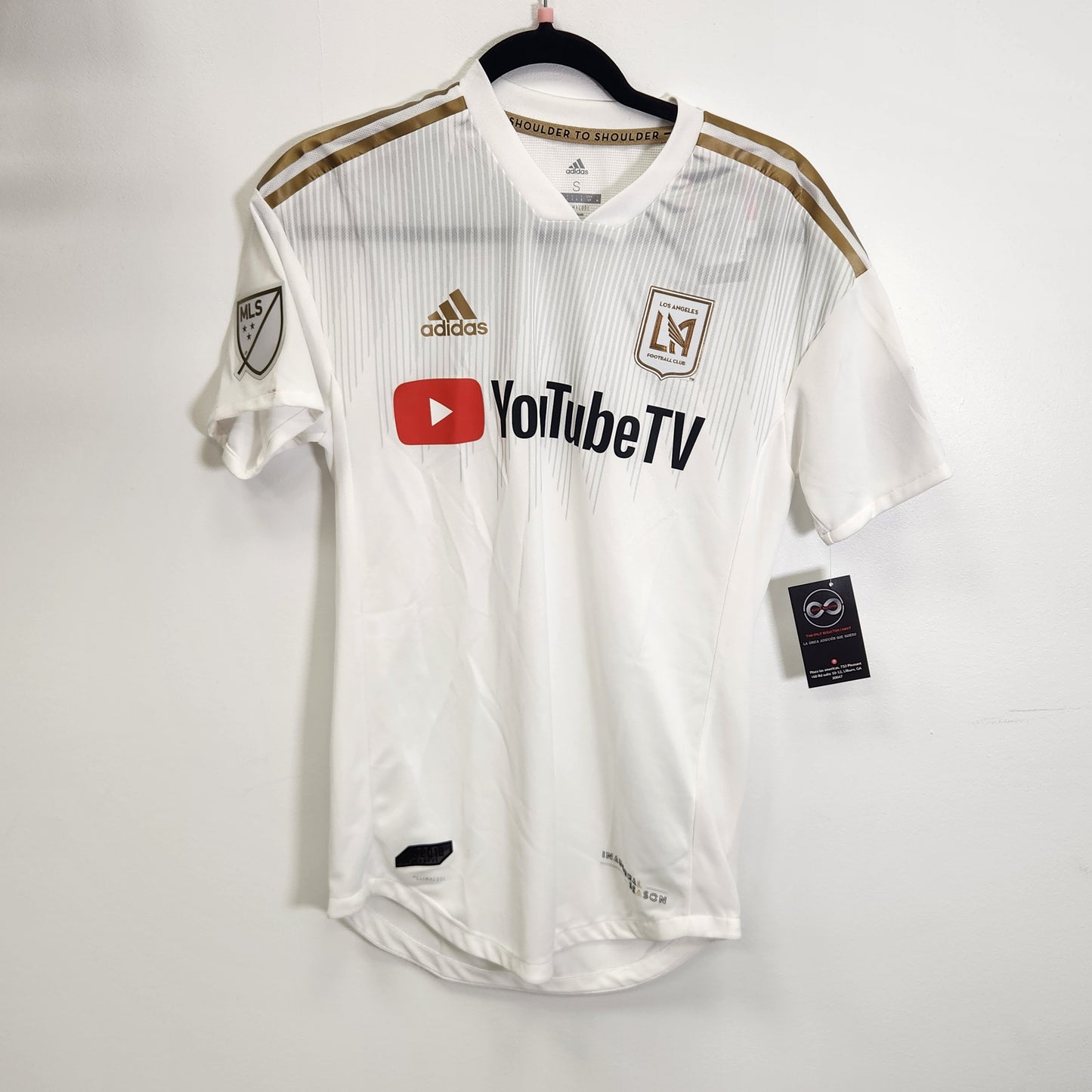 2017-18 Los Angeles FC Away Jersey / Small / New
