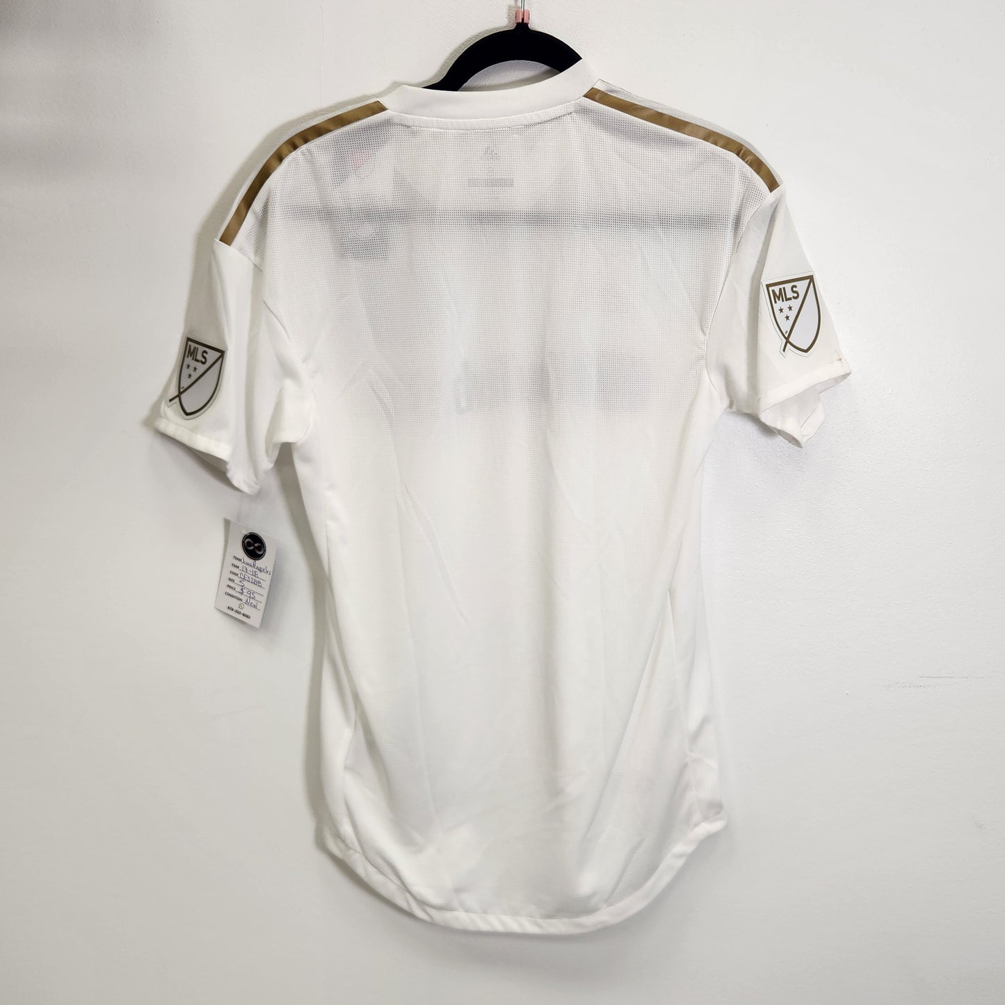 2017-18 Los Angeles FC Away Jersey / Small / New
