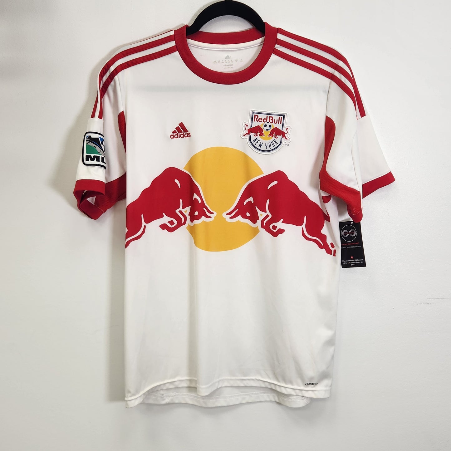 2013-14 New York Red Bulls Home Jersey / Small / 10/10