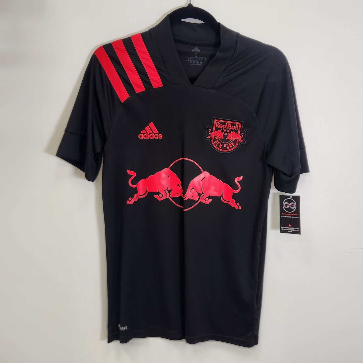 2019-20 New York Red Bulls Away Jersey / Small / 10/10