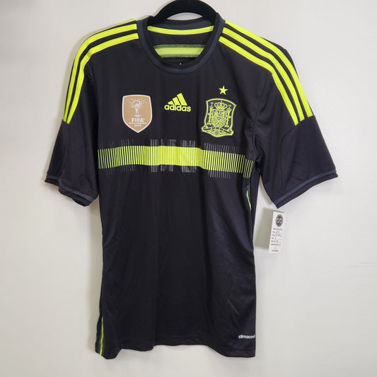 2014 Spain Away Jersey / Small / New