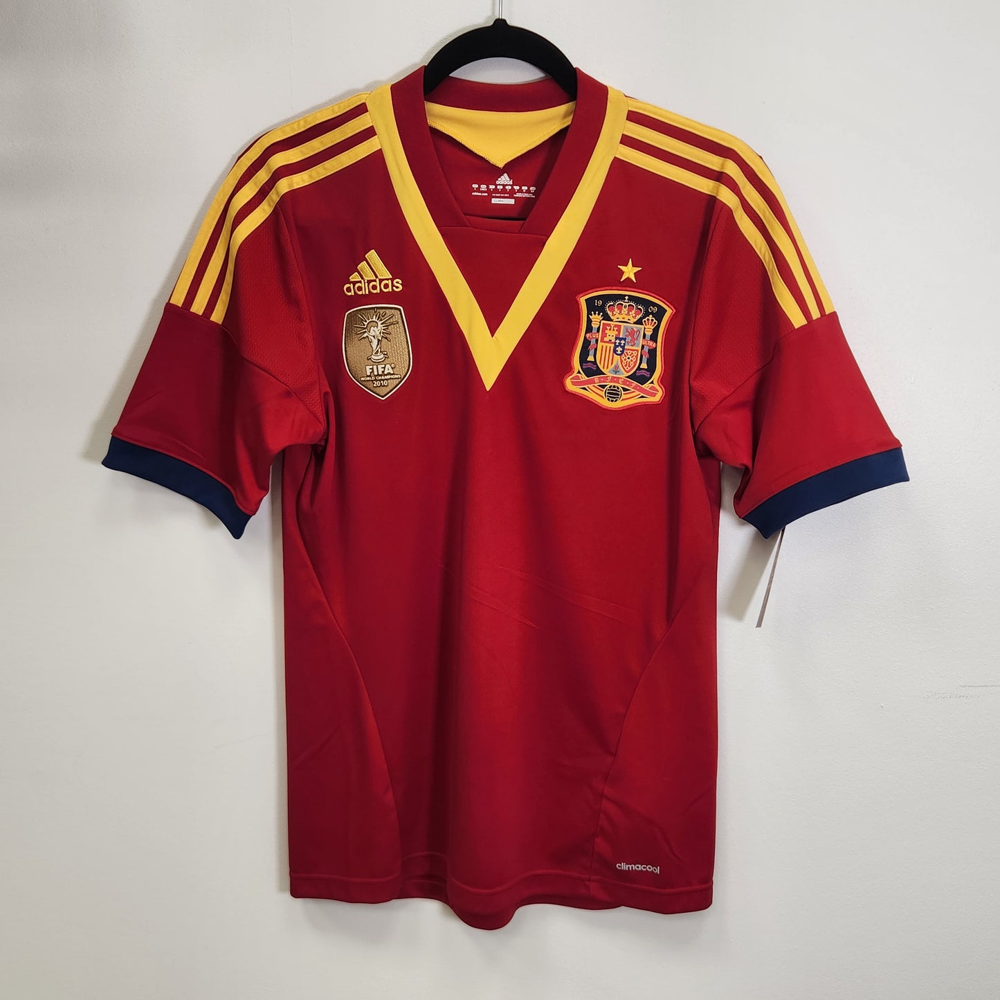2021 Spain Home Jersey / Small / 10/10