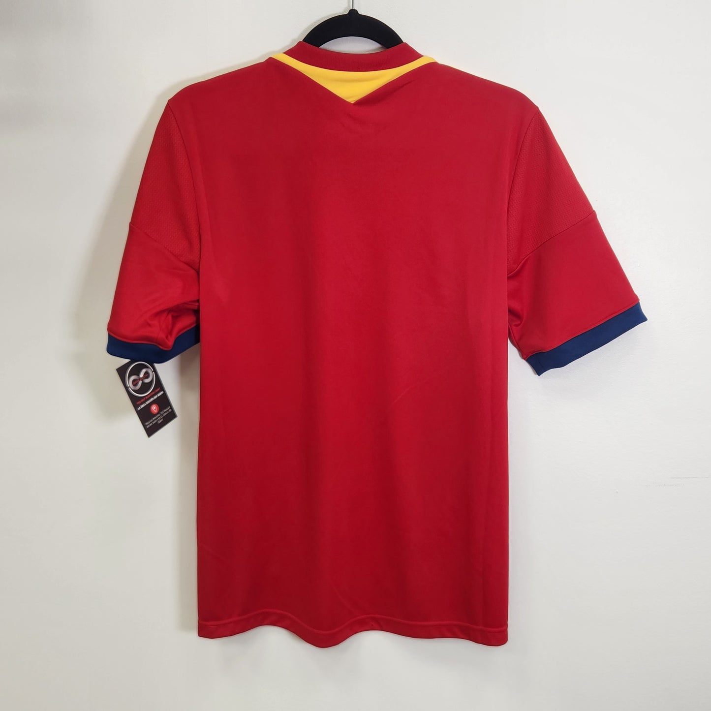2021 Spain Home Jersey / Small / 10/10