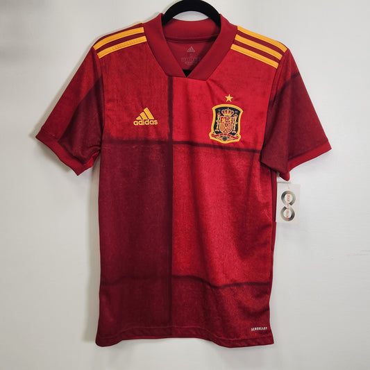 2019 Spain Home Jersey / Small / New