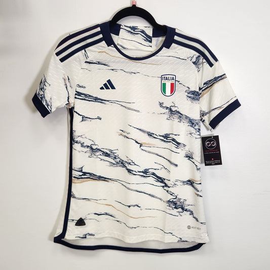 2022 Italy Away Jersey / Small / New