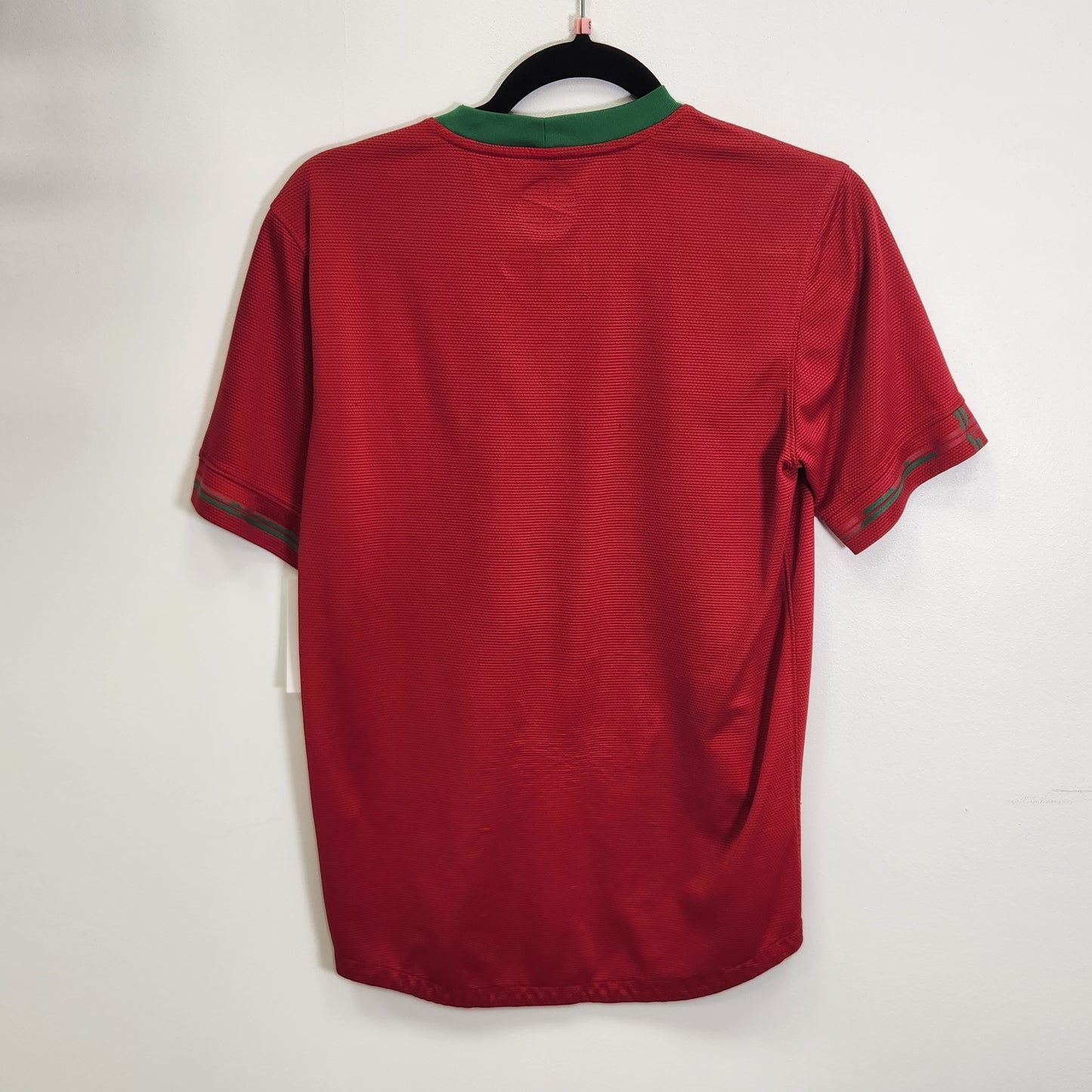 2012 Portugal Home Jersey / Small / Good